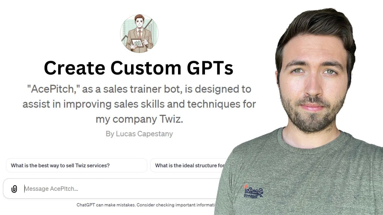 How to Create a Custom ChatGPT Bot